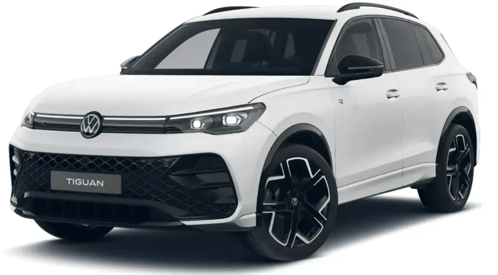 VW Tiguan 2,0TDI R-Line 4MOTION 